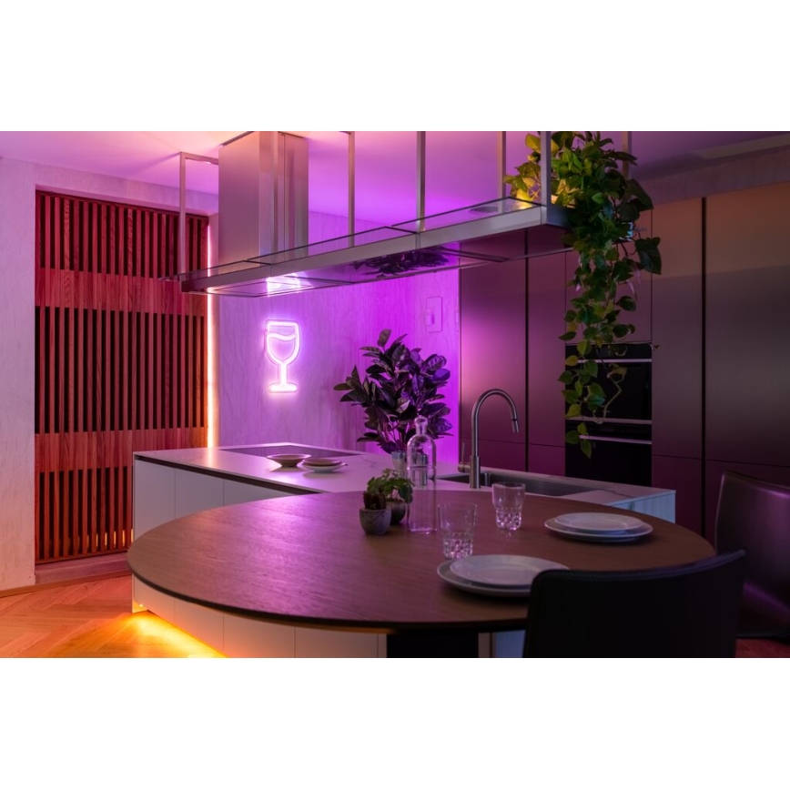 Twinkly - LED RGB Hämardatav valgusriba LINE 100xLED 1,5 m Wi-Fi