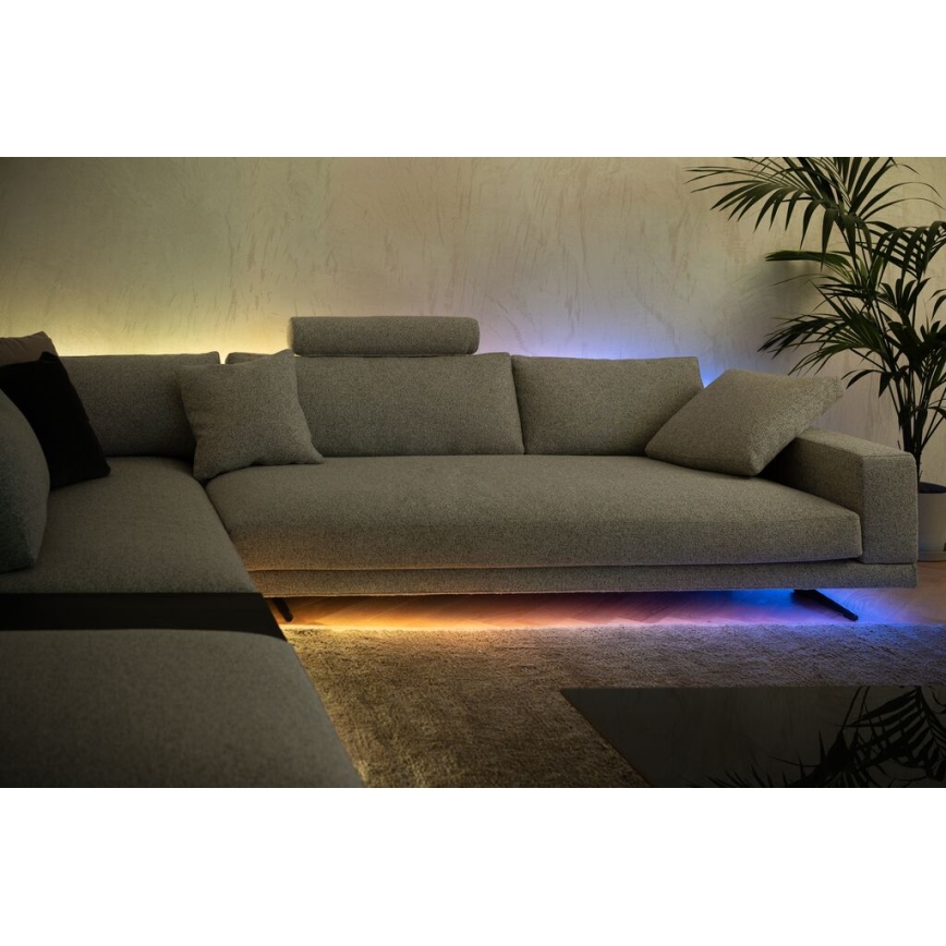 Twinkly - LED RGB Hämardatav valgusriba LINE 100xLED 1,5 m Wi-Fi