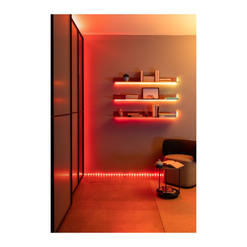 Twinkly - LED RGB Hämardatav valgusriba LINE 100xLED 1,5 m Wi-Fi