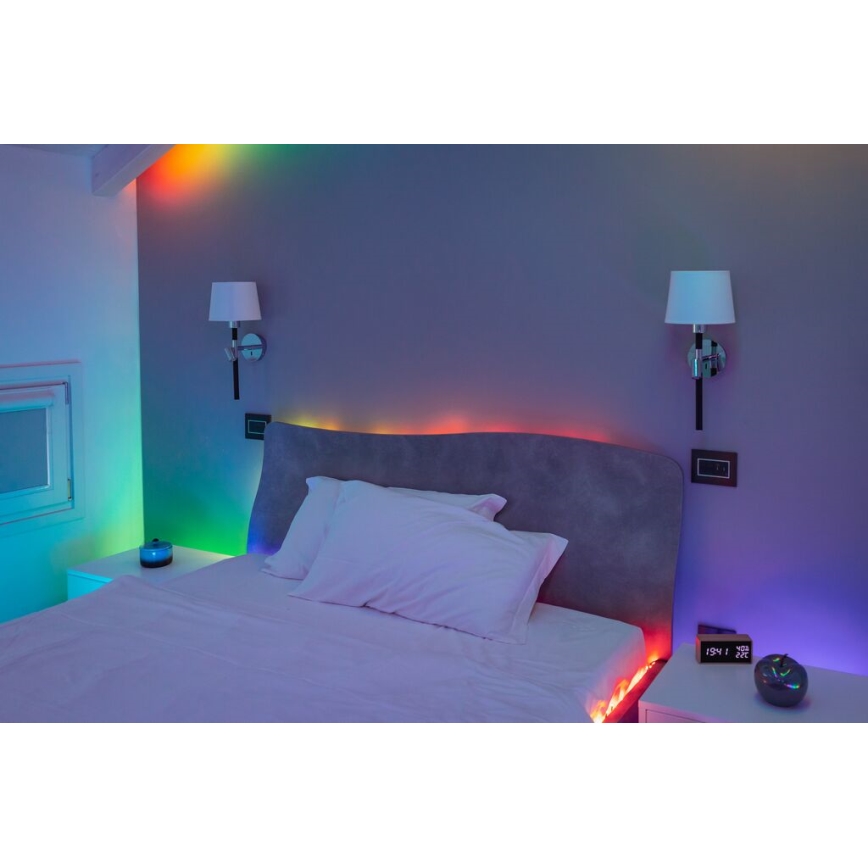 Twinkly - LED RGB Hämardatav valgusriba LINE 100xLED 1,5 m Wi-Fi