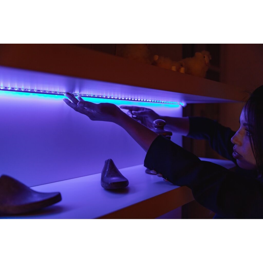 Twinkly - LED RGB Hämardatav valgusriba LINE 100xLED 1,5 m Wi-Fi