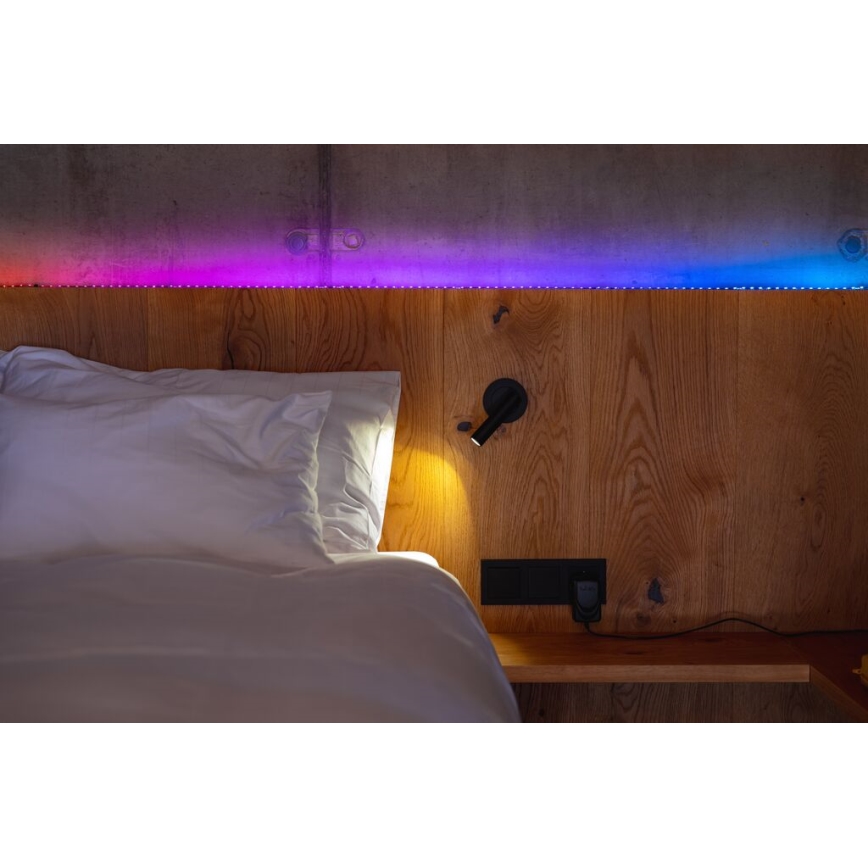 Twinkly - LED RGB Hämardatav valgusriba LINE 100xLED 1,5 m Wi-Fi