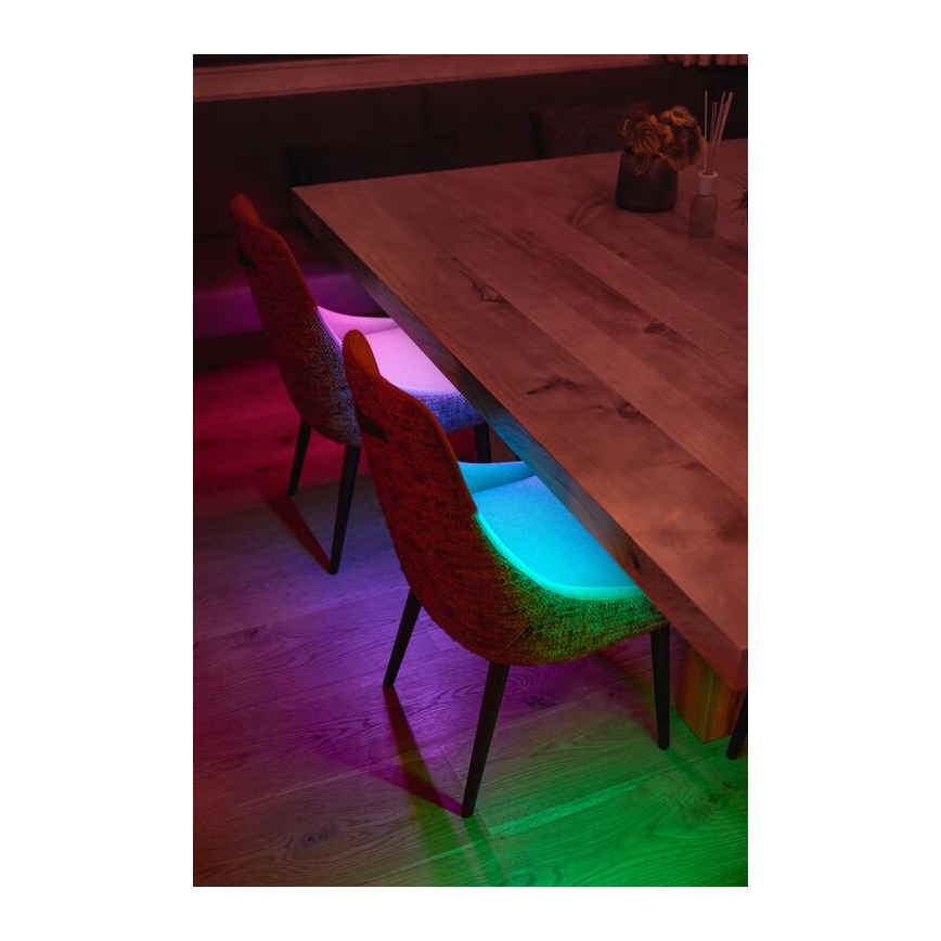 Twinkly - LED RGB Hämardatav valgusriba LINE 100xLED 1,5 m Wi-Fi