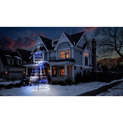 Twinkly - LED RGBW dimmerdatav Christmas tree LIGHT TREE 1000xLED 6 m IP44 Wi-Fi