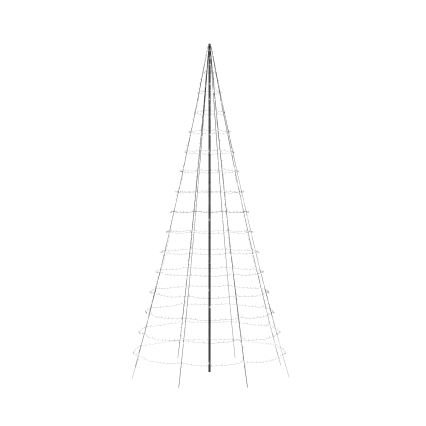 Twinkly - LED RGBW dimmerdatav Christmas tree LIGHT TREE 1000xLED 6 m IP44 Wi-Fi
