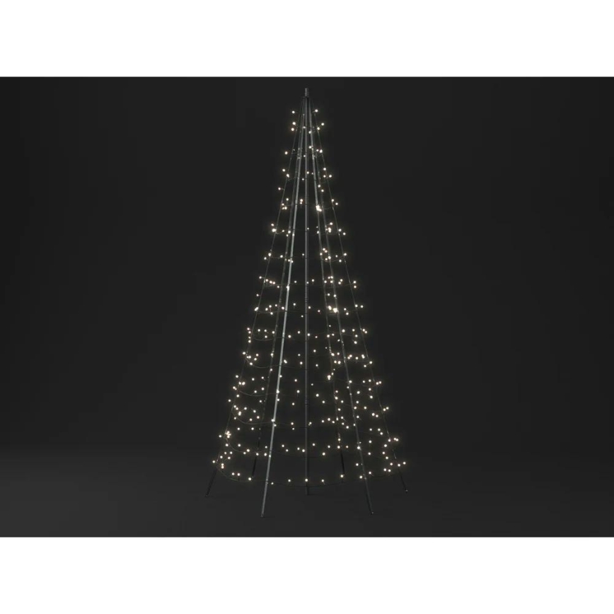 Twinkly - LED RGBW Hämardatav väli Jõulupuu LIGHT TREE 300xLED 2m IP44 Wi-Fi