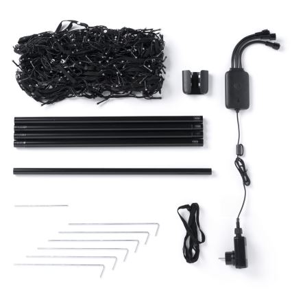 Twinkly - LED RGBW Hämardatav väli Jõulupuu LIGHT TREE 300xLED 2m IP44 Wi-Fi