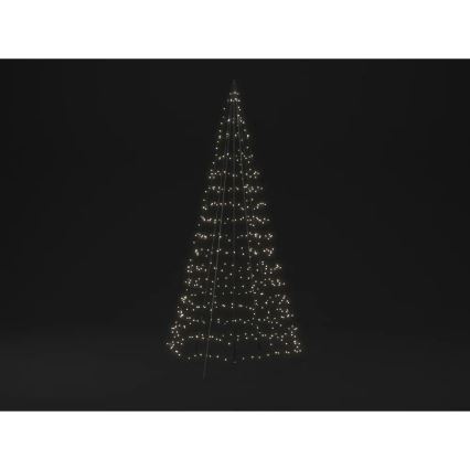 Twinkly - LED RGBW Hämardatav väli Jõulupuu LIGHT TREE 450xLED 3m IP44 Wi-Fi