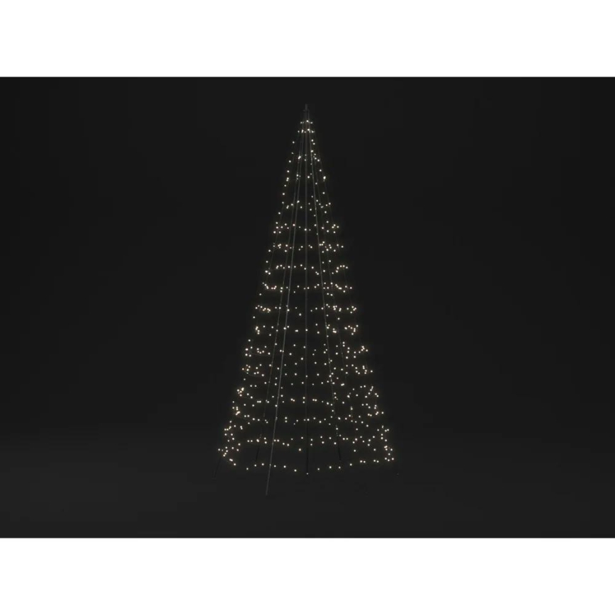 Twinkly - LED RGBW Hämardatav väli Jõulupuu LIGHT TREE 450xLED 3m IP44 Wi-Fi