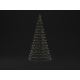 Twinkly - LED RGBW Hämardatav väli Jõulupuu LIGHT TREE 750xLED 4m IP44 Wi-Fi