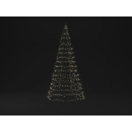 Twinkly - LED RGBW Hämardatav väli Jõulupuu LIGHT TREE 750xLED 4m IP44 Wi-Fi