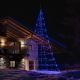 Twinkly - LED RGBW Hämardatav väli Jõulupuu LIGHT TREE 750xLED 4m IP44 Wi-Fi