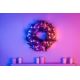 Twinkly - LED RGB Hämardatav Jõulupärg PRE-LIT WREATH 50xLED d. 61cm Wi-Fi