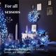 Twinkly - LED RGB Hämardatav Jõulupärg PRE-LIT WREATH 50xLED d. 61cm Wi-Fi