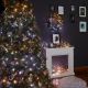 Twinkly - LED Väli hämardatav jõuluteemaline valguskett STRINGS 250xLED 23,5m IP44 Wi-Fi