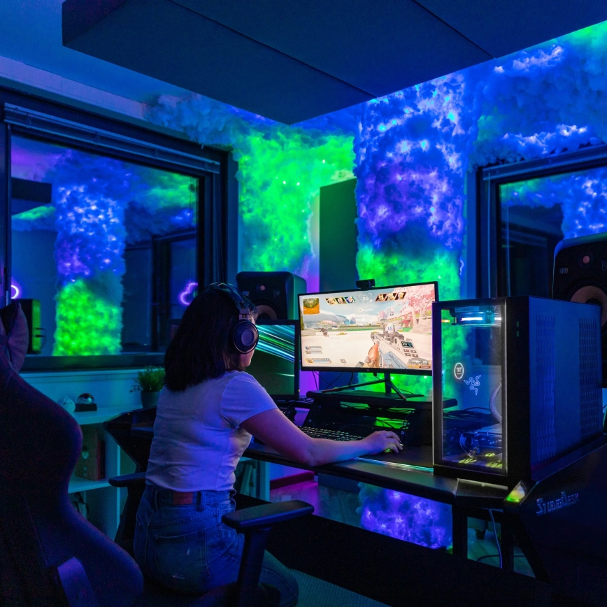 Twinkly - LED RGBW Hämardatav jõuluteemaline väli valguskett STRINGS 250xLED 23,5m IP44 Wi-Fi