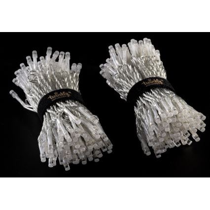 Twinkly - LED RGBW hämardatav välisvalguskett STRINGS 250xLED 23,5m IP44 Wi-Fi