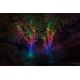 Twinkly - LED RGB Väli hämardatav jõuluteemaline valguskett STRINGS 600xLED 51,5m IP44 Wi-Fi