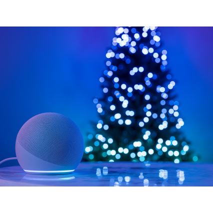 Twinkly - LED RGB Hämardatav väli Valguskett STRINGS 750xLED 63,5m IP44 Wi-Fi