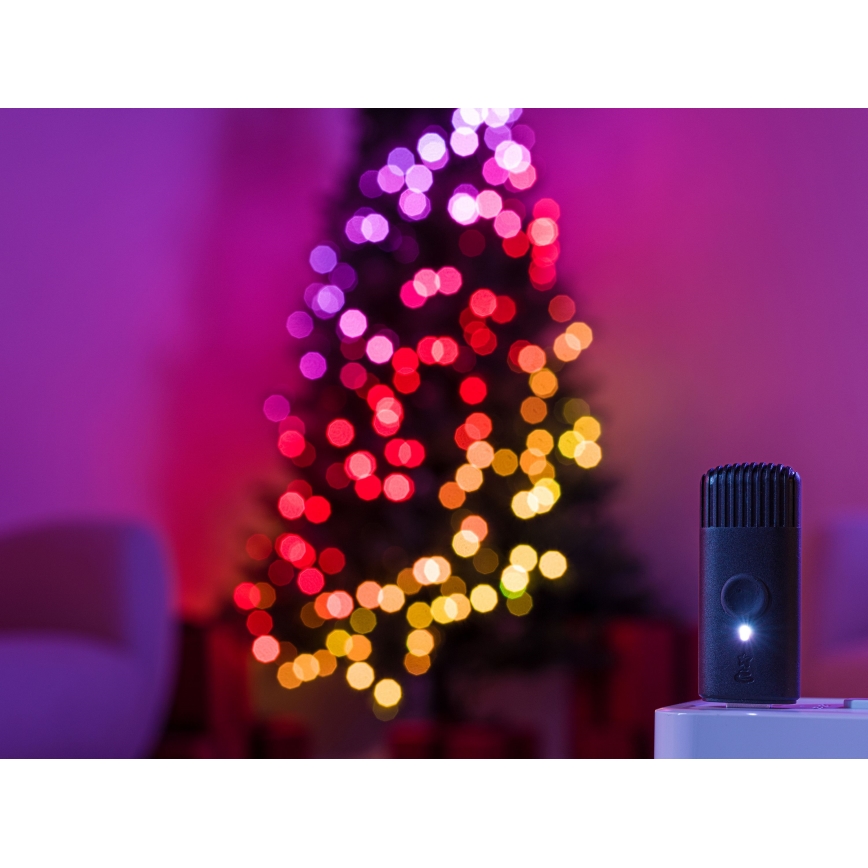 Twinkly - LED RGB Hämardatav väli Valguskett STRINGS 750xLED 63,5m IP44 Wi-Fi