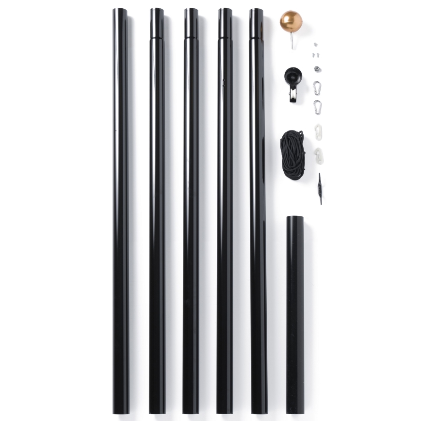 Twinkly - välitingimustesse mõeldud kuusealus, sobib kuni 6 m kuusele, must