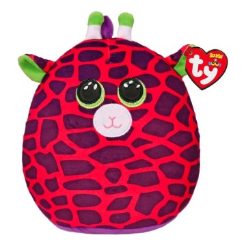 TY - Plüüsmänguasi Squishy GILBERT kaelkirjak 22 cm