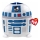 TY - Plüüsmänguasi Squishy R2D2 Täht Wars 22 cm