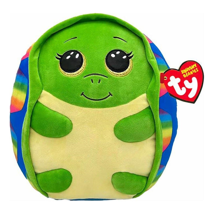TY - Plüüsmänguasi Squishy SHRUGS kilpkonn 22 cm