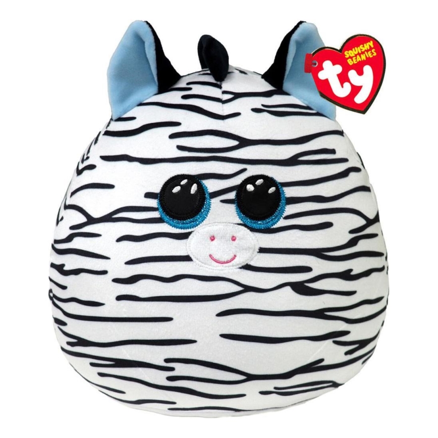 TY - Plüüsmänguasi Squishy XANDER sebra 22 cm