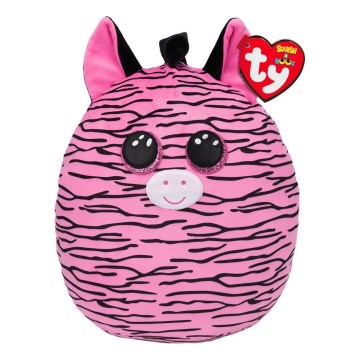 TY - Plüüsmänguasi Squishy ZOEY sebra 22 cm
