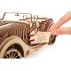 Ugears - 3D puidust mehaaniline pusle Car roadster