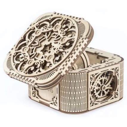Ugears - 3D puidust mehaaniline pusle Ehtekarp
