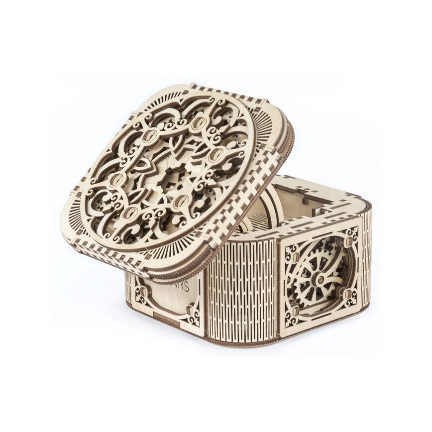 Ugears - 3D puidust mehaaniline pusle Ehtekarp