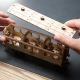Ugears - 3D puidust mehaaniline pusle Harry Potter Sigatüüka ekspress