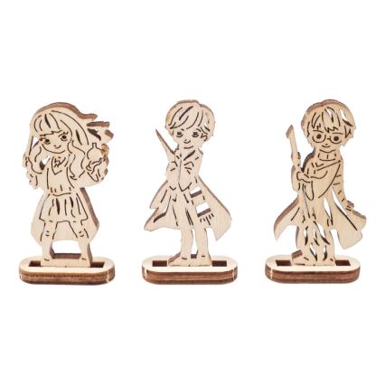 Ugears - 3D puidust mehaaniline pusle Harry Potter Sigatüüka ekspress