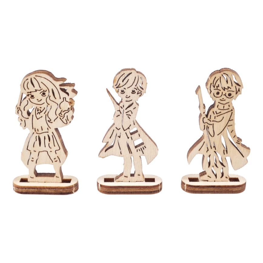 Ugears - 3D puidust mehaaniline pusle Harry Potter Sigatüüka ekspress