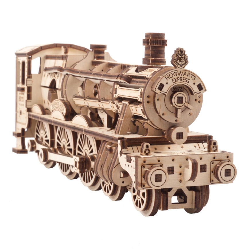 Ugears - 3D puidust mehaaniline pusle Harry Potter Sigatüüka ekspress