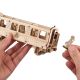 Ugears - 3D puidust mehaaniline pusle Harry Potter Sigatüüka ekspress