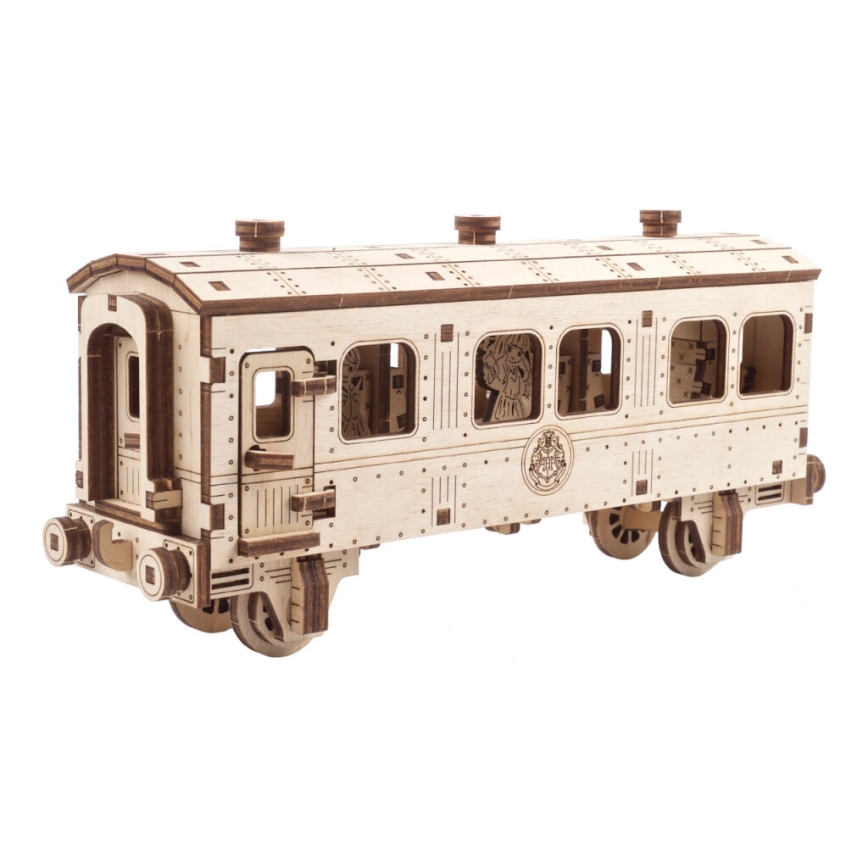 Ugears - 3D puidust mehaaniline pusle Harry Potter Sigatüüka ekspress
