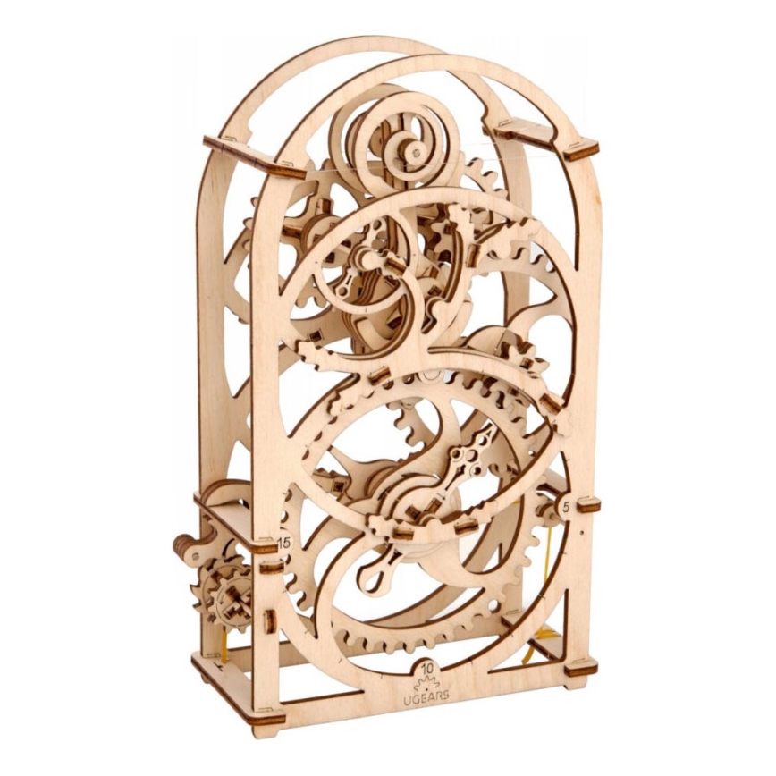 Ugears - 3D puidust mehaaniline pusle Kellavärk