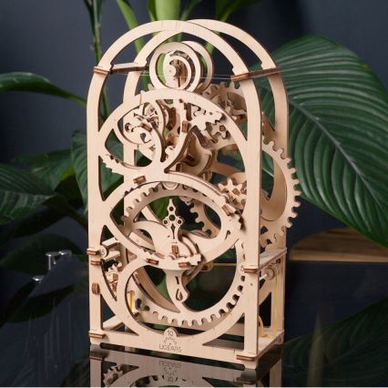 Ugears - 3D puidust mehaaniline pusle Kellavärk