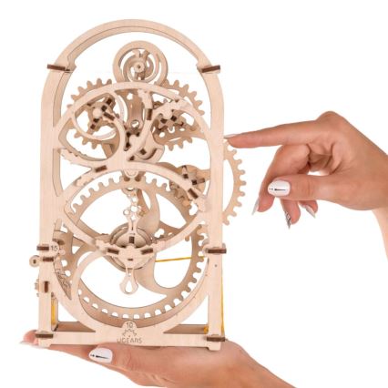 Ugears - 3D puidust mehaaniline pusle Kellavärk