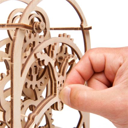Ugears - 3D puidust mehaaniline pusle Kellavärk