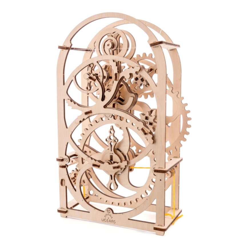 Ugears - 3D puidust mehaaniline pusle Kellavärk