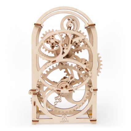 Ugears - 3D puidust mehaaniline pusle Kellavärk