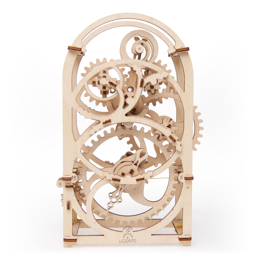 Ugears - 3D puidust mehaaniline pusle Kellavärk