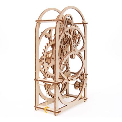 Ugears - 3D puidust mehaaniline pusle Kellavärk