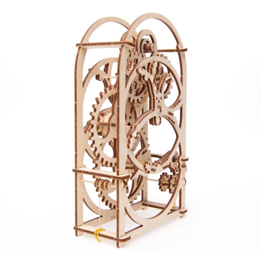 Ugears - 3D puidust mehaaniline pusle Kellavärk