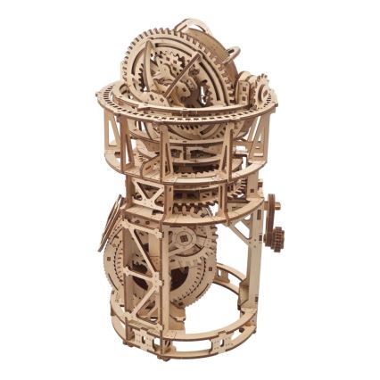 Ugears - 3D puidust mehaaniline pusle Kellavärk tourbilloniga