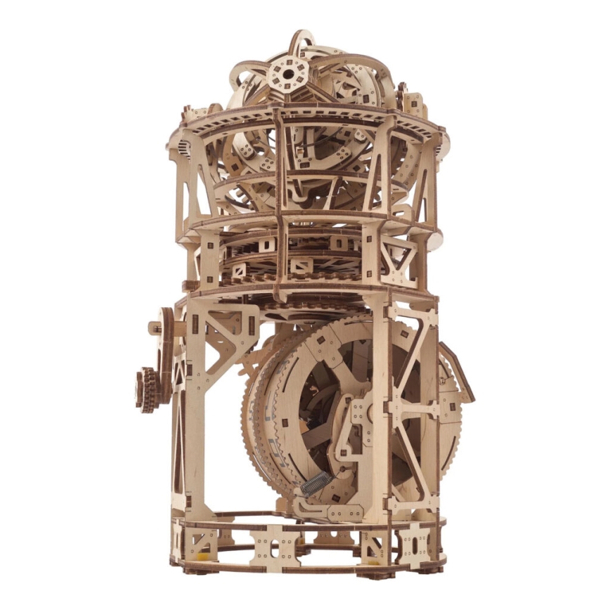 Ugears - 3D puidust mehaaniline pusle Kellavärk tourbilloniga